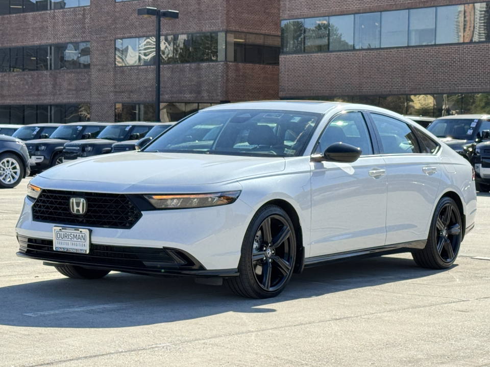 2024 Honda Accord Hybrid Sport-L 42