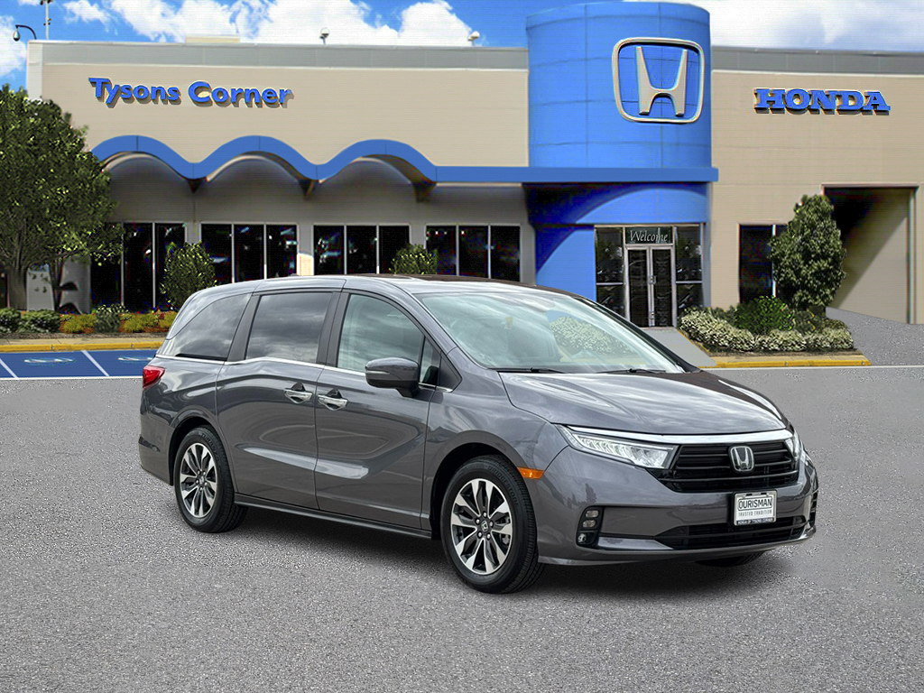 2024 Honda Odyssey EX-L 1