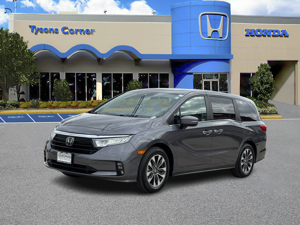 2024 Honda Odyssey EX-L 2