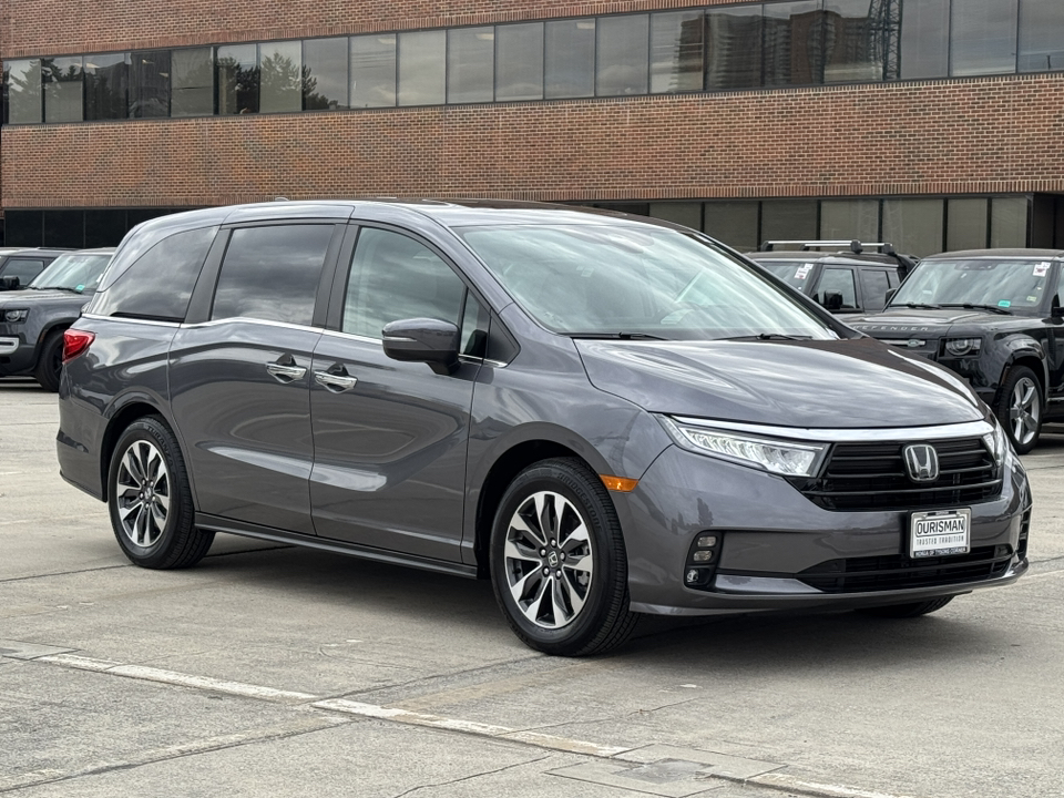 2024 Honda Odyssey EX-L 38