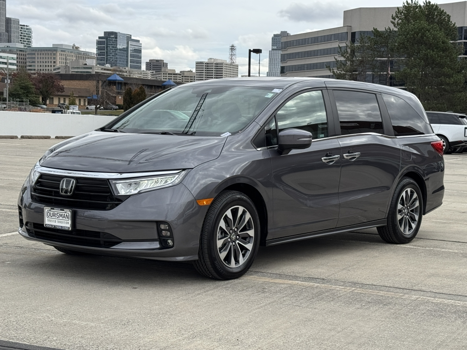 2024 Honda Odyssey EX-L 39