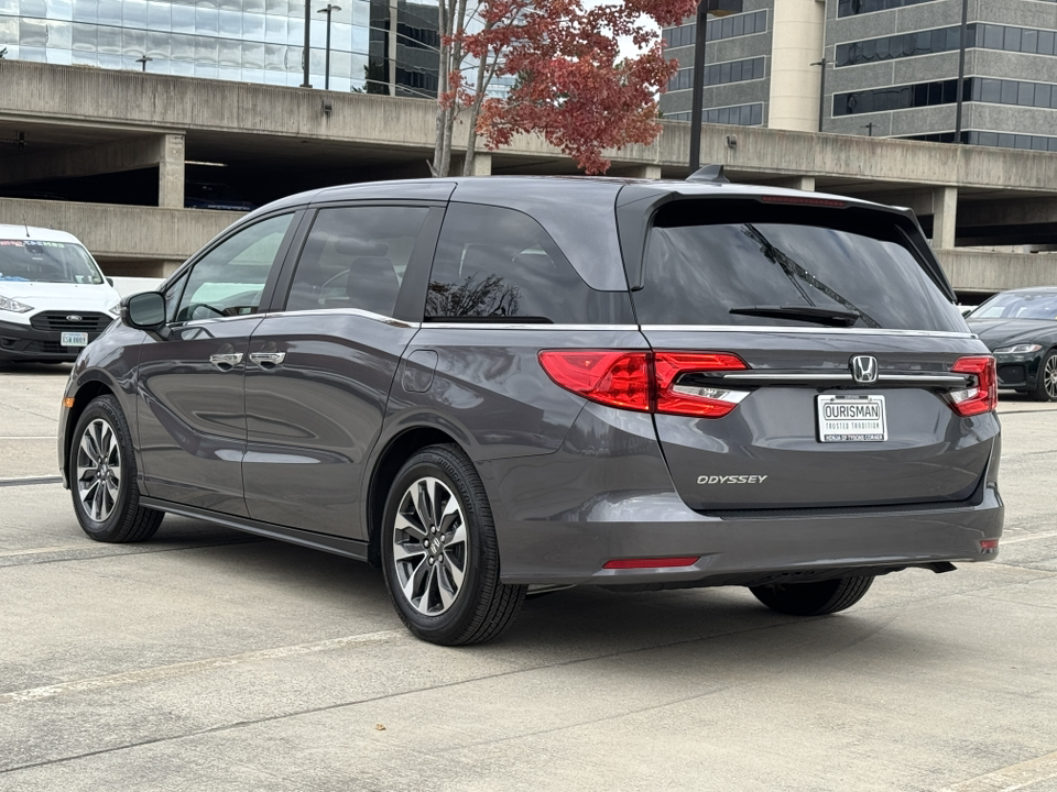 2024 Honda Odyssey EX-L 40