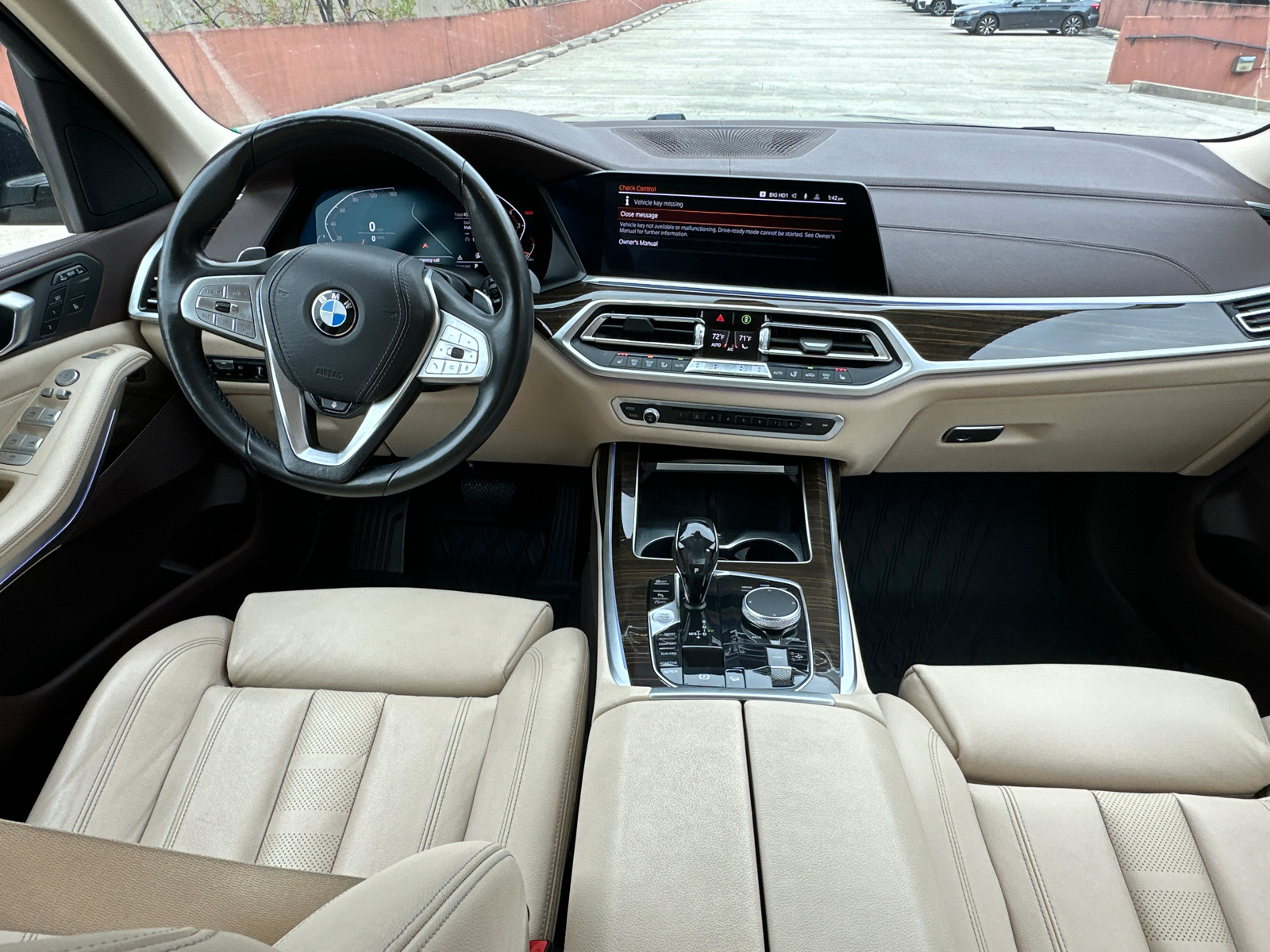 2019 BMW X7 xDrive40i 17