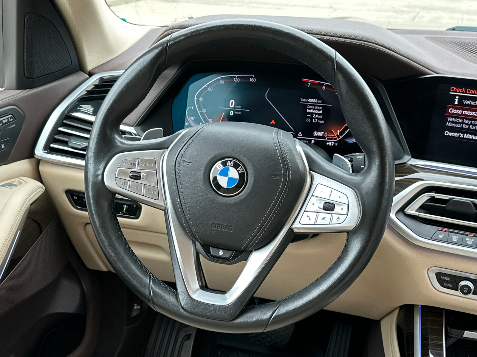 2019 BMW X7 xDrive40i 19