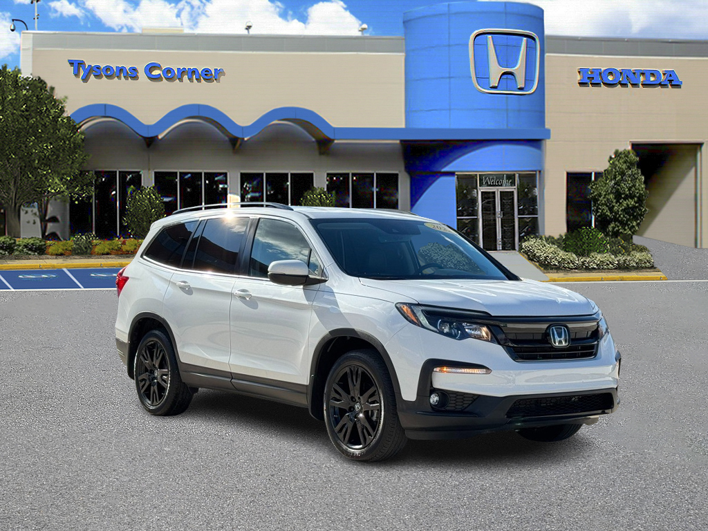 2022 Honda Pilot Special Edition 1