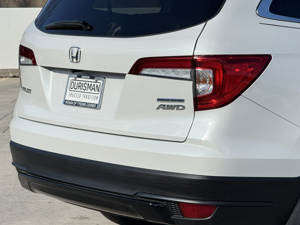 2022 Honda Pilot Special Edition 5