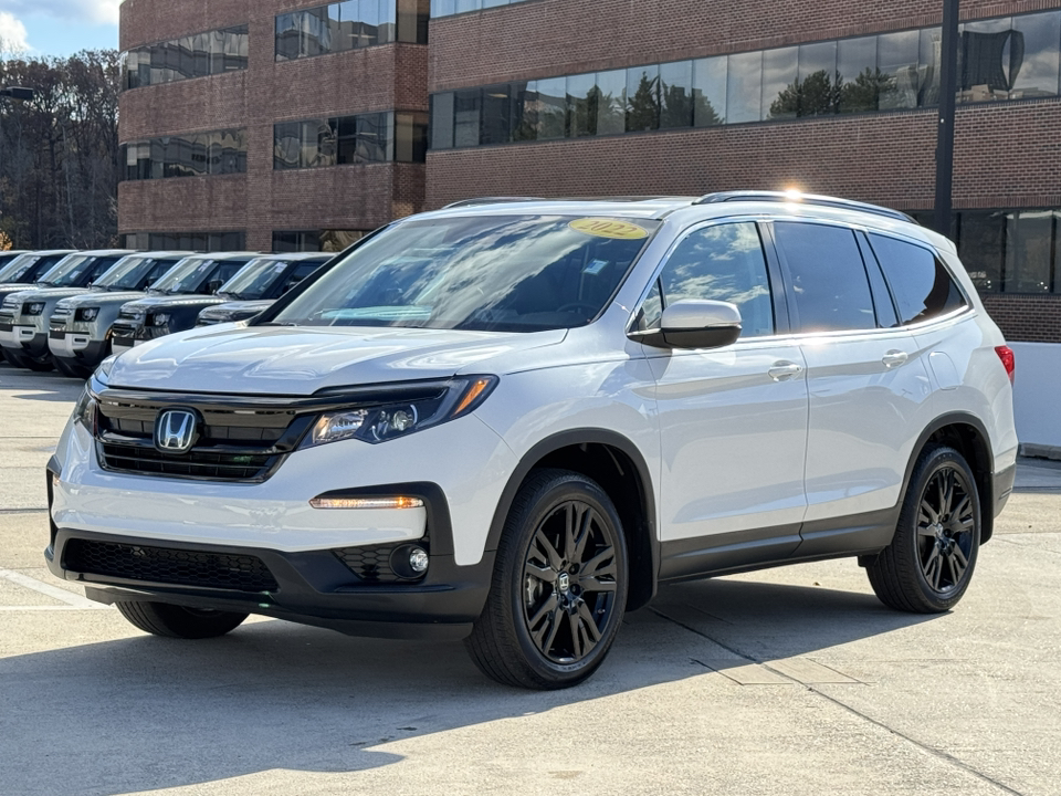 2022 Honda Pilot Special Edition 50