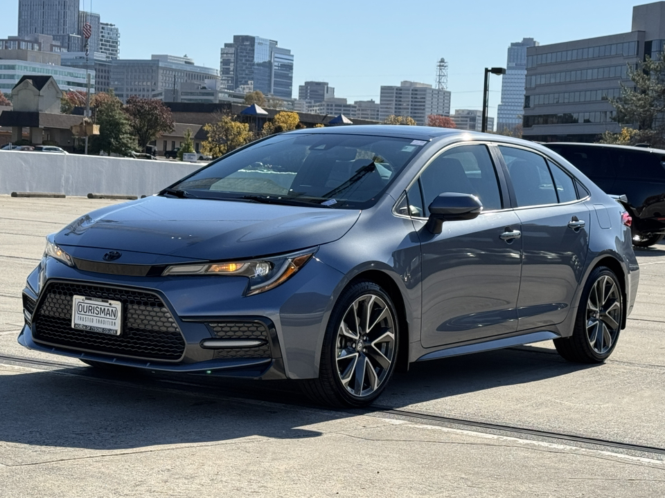 2022 Toyota Corolla XSE 41