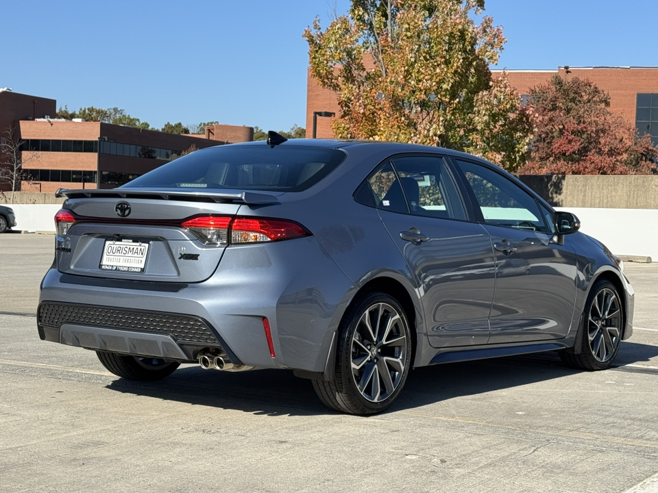 2022 Toyota Corolla XSE 43