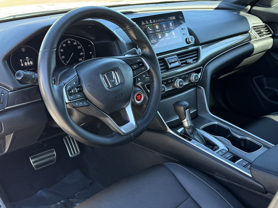 2021 Honda Accord Sport 12