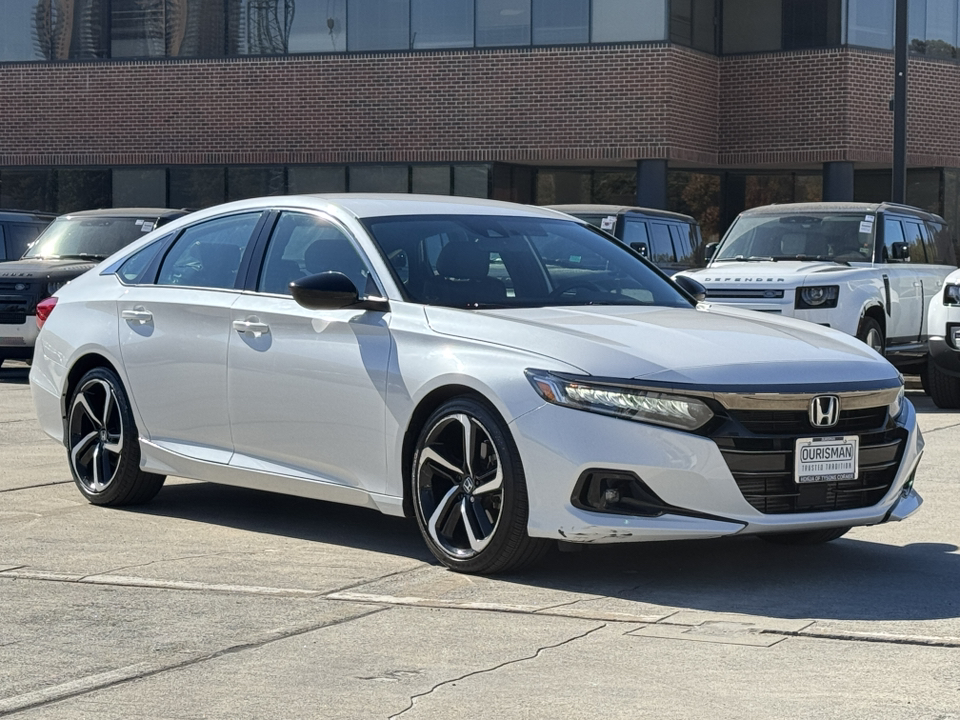 2021 Honda Accord Sport 34