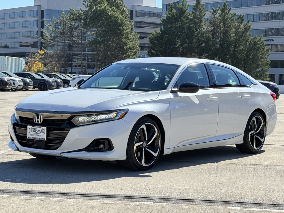 2021 Honda Accord Sport 35