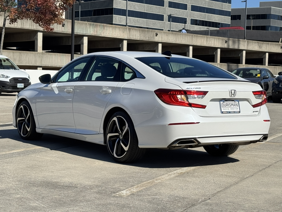 2021 Honda Accord Sport 36