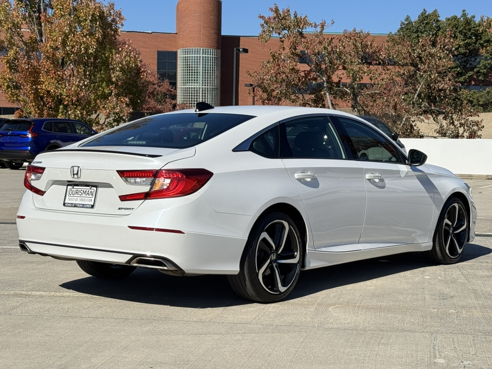 2021 Honda Accord Sport 37