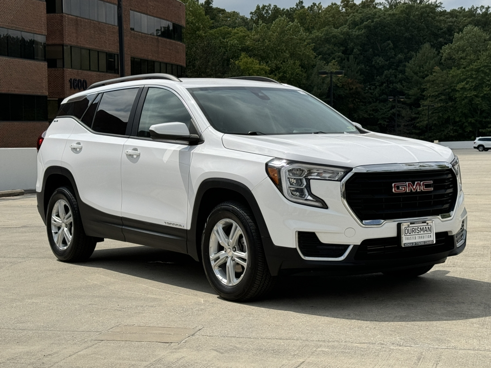 2022 GMC Terrain SLE 39