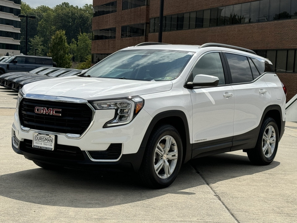 2022 GMC Terrain SLE 40