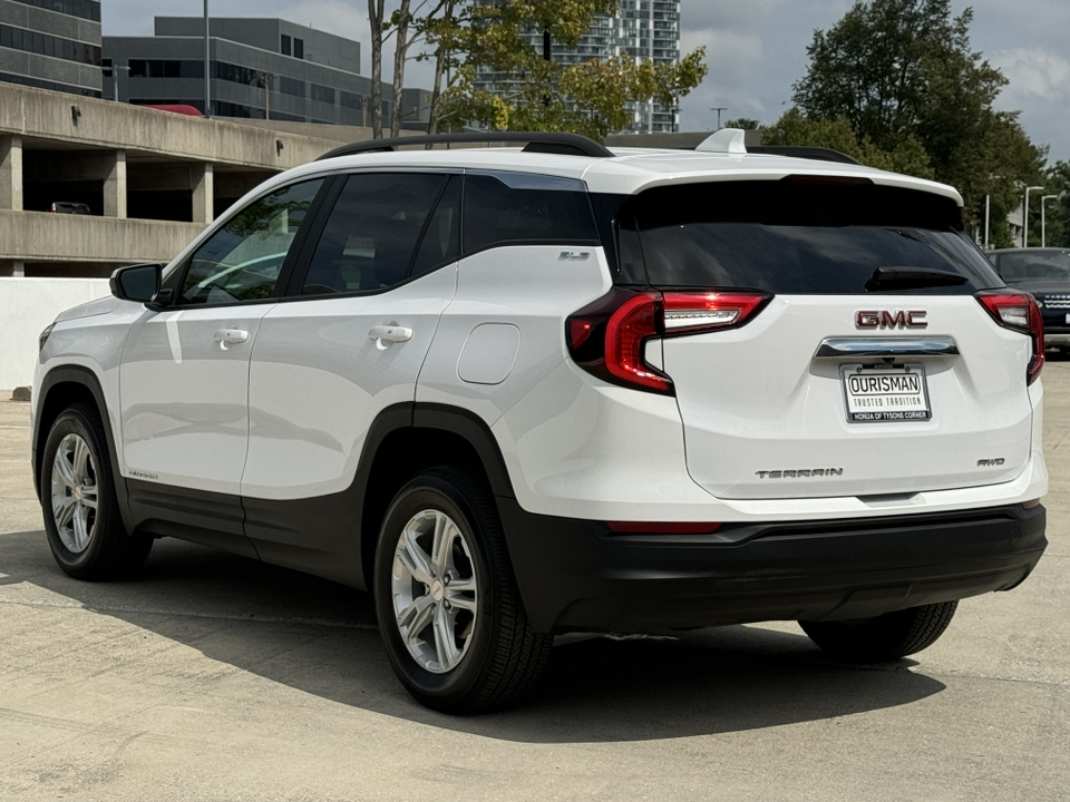 2022 GMC Terrain SLE 41