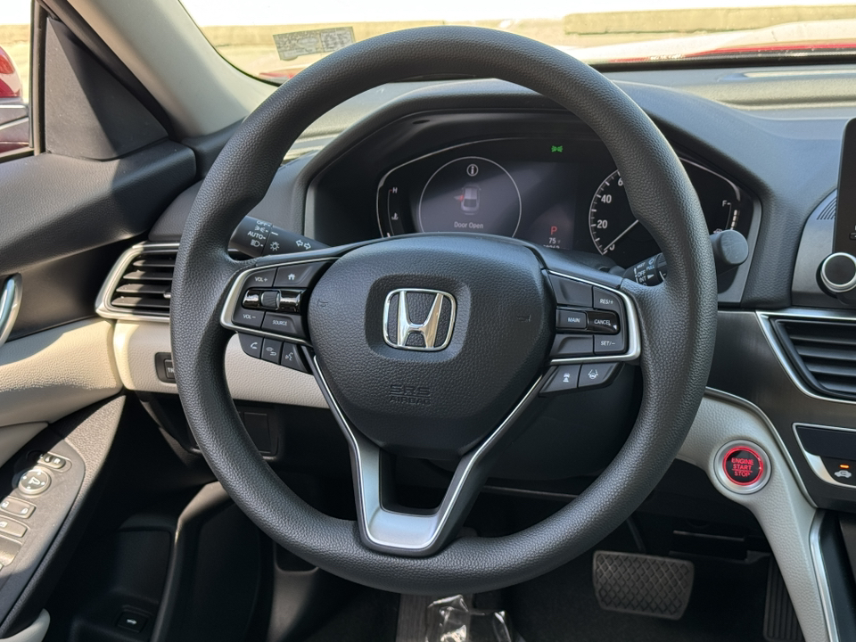 2020 Honda Accord LX 22