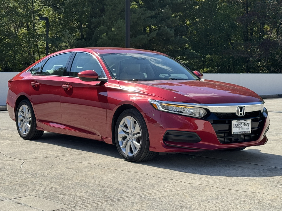 2020 Honda Accord LX 36