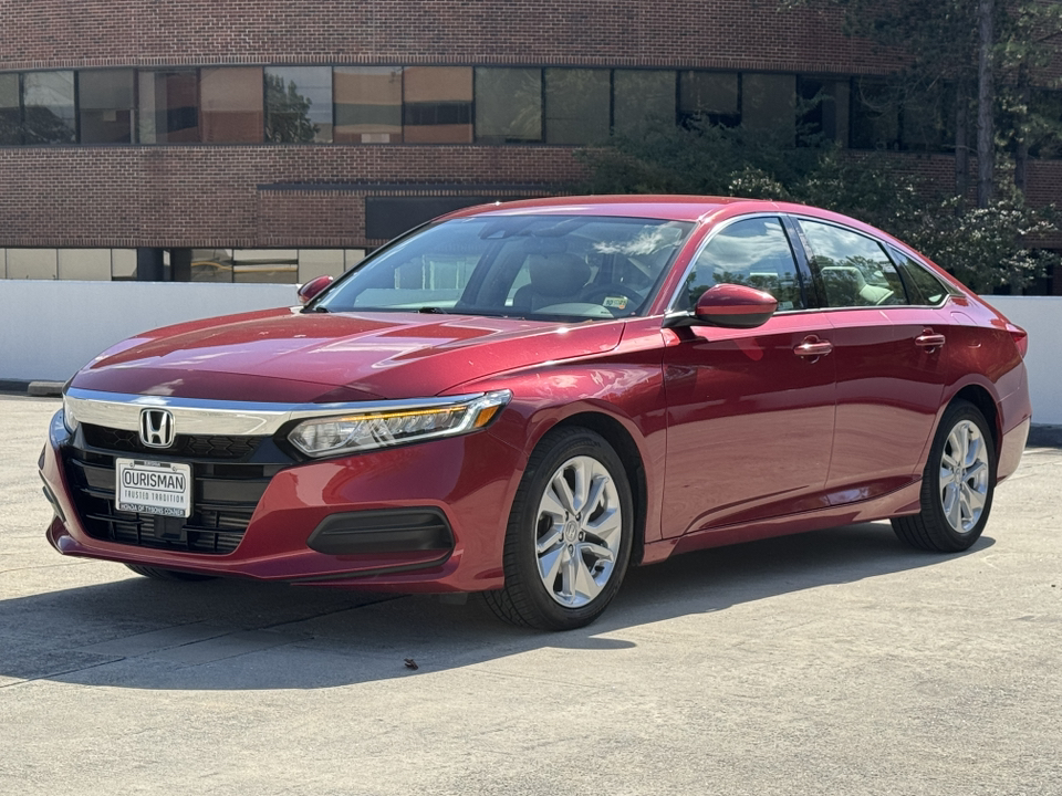 2020 Honda Accord LX 37