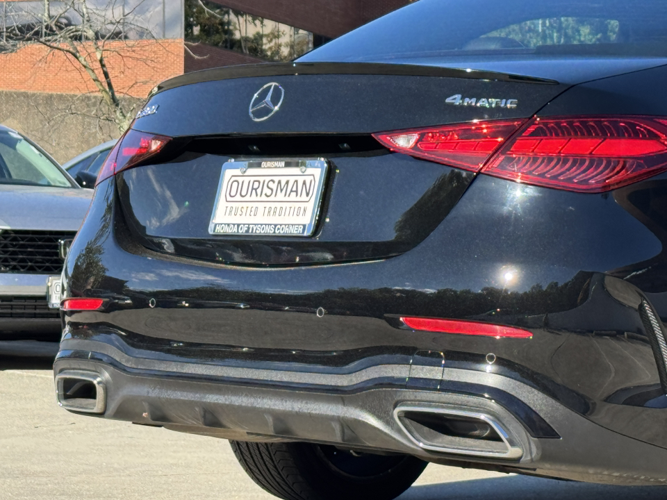 2023 Mercedes-Benz C-Class C 300 5