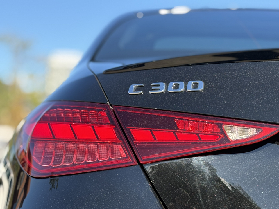 2023 Mercedes-Benz C-Class C 300 7