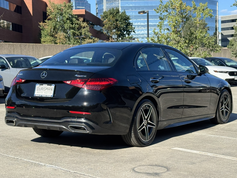 2023 Mercedes-Benz C-Class C 300 55