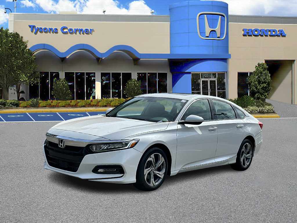 2018 Honda Accord EX 4