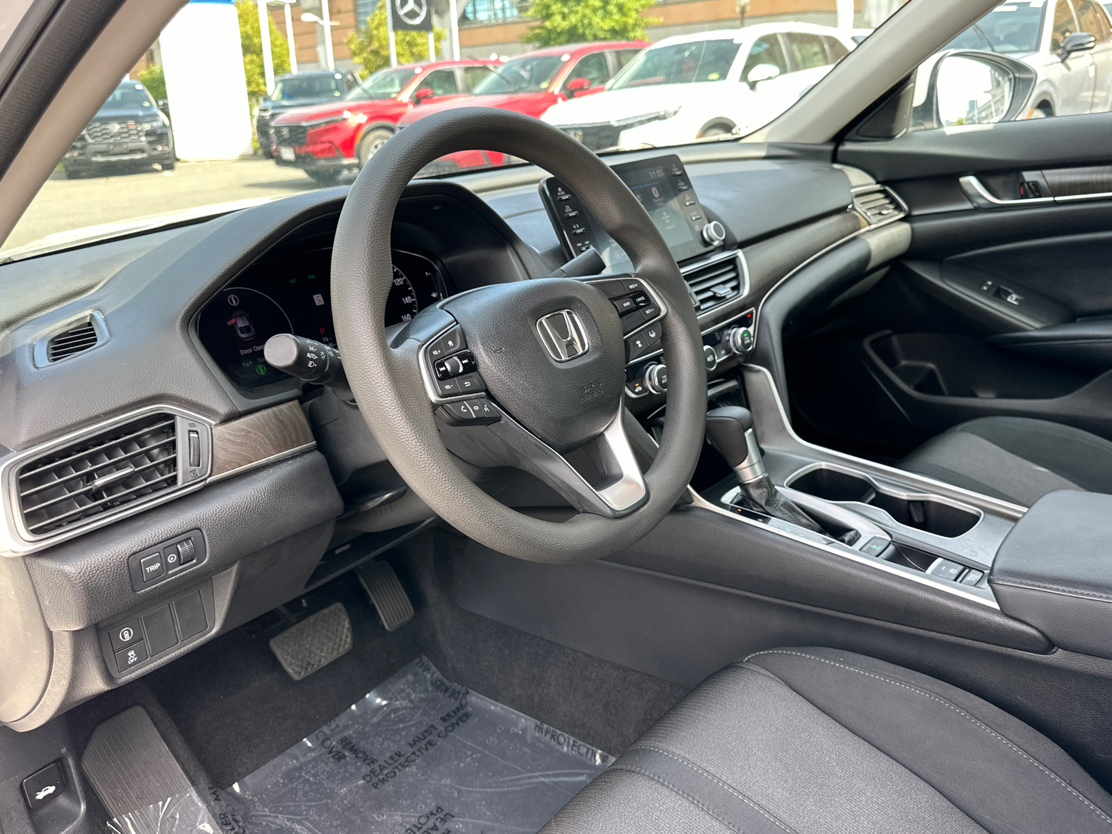 2018 Honda Accord EX 18