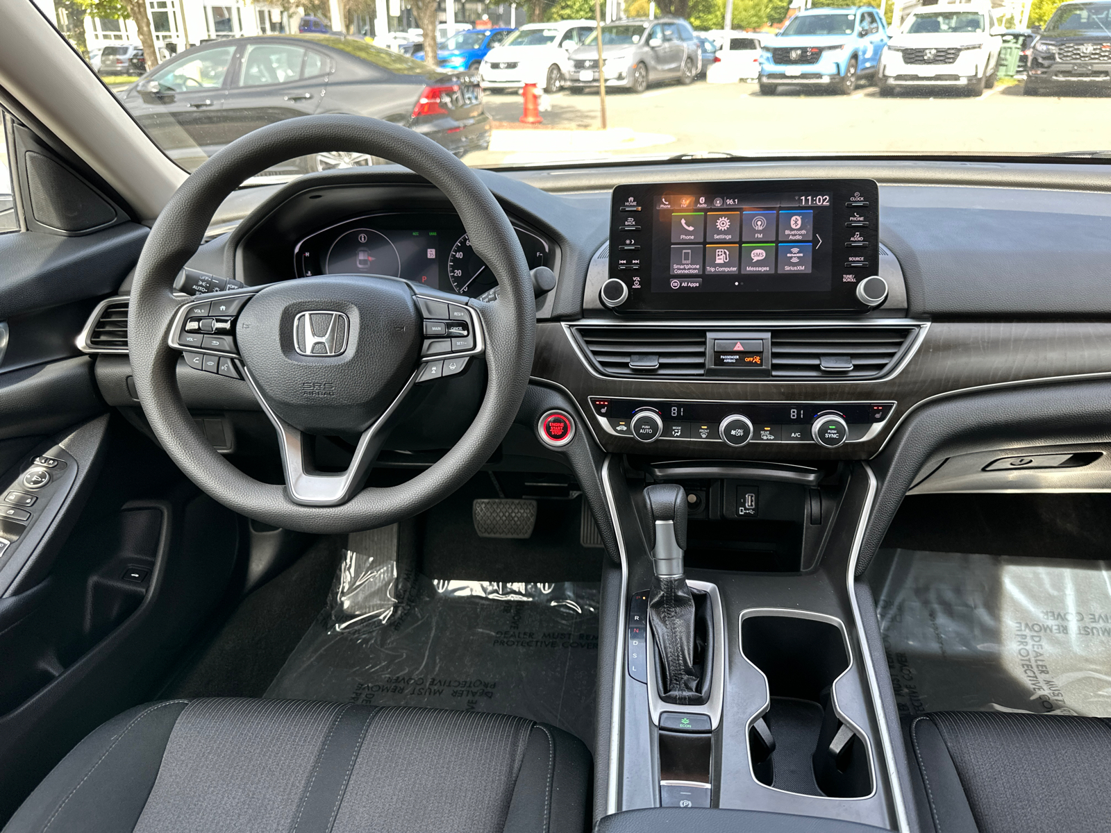 2018 Honda Accord EX 25