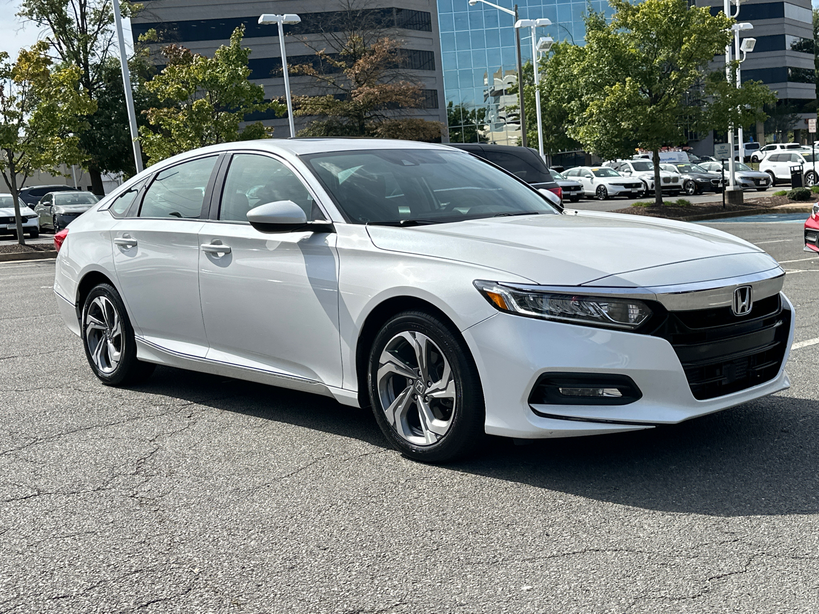 2018 Honda Accord EX 33