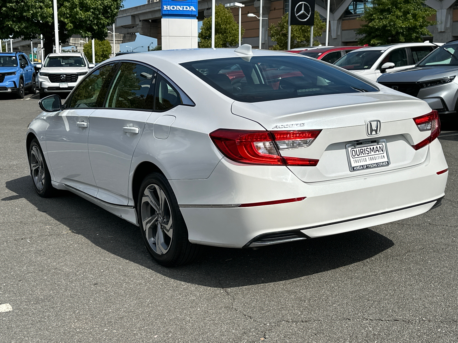 2018 Honda Accord EX 35