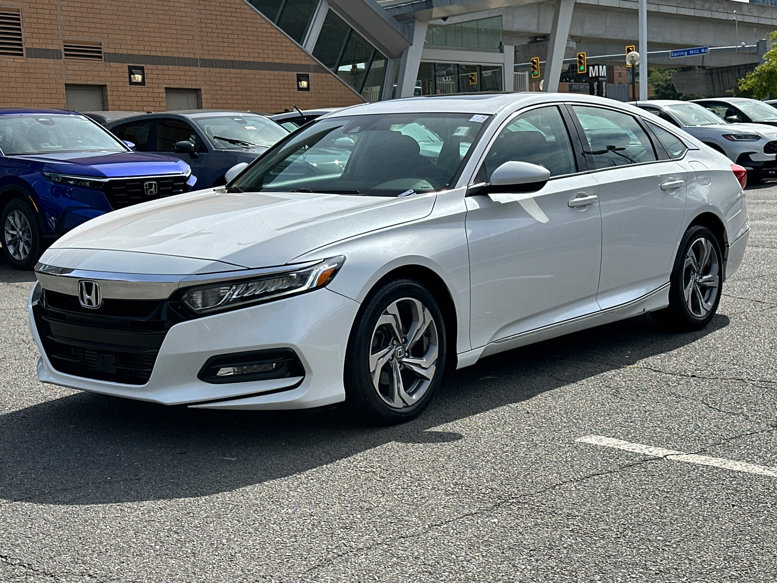 2018 Honda Accord EX 36