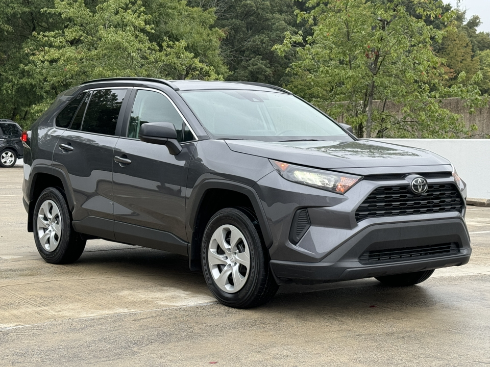 2021 Toyota RAV4 LE 35