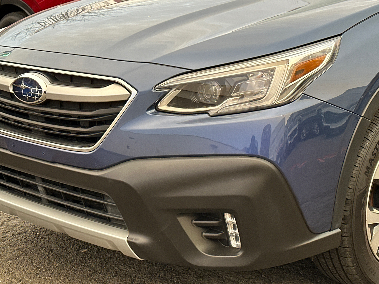 2021 Subaru Outback Limited 5