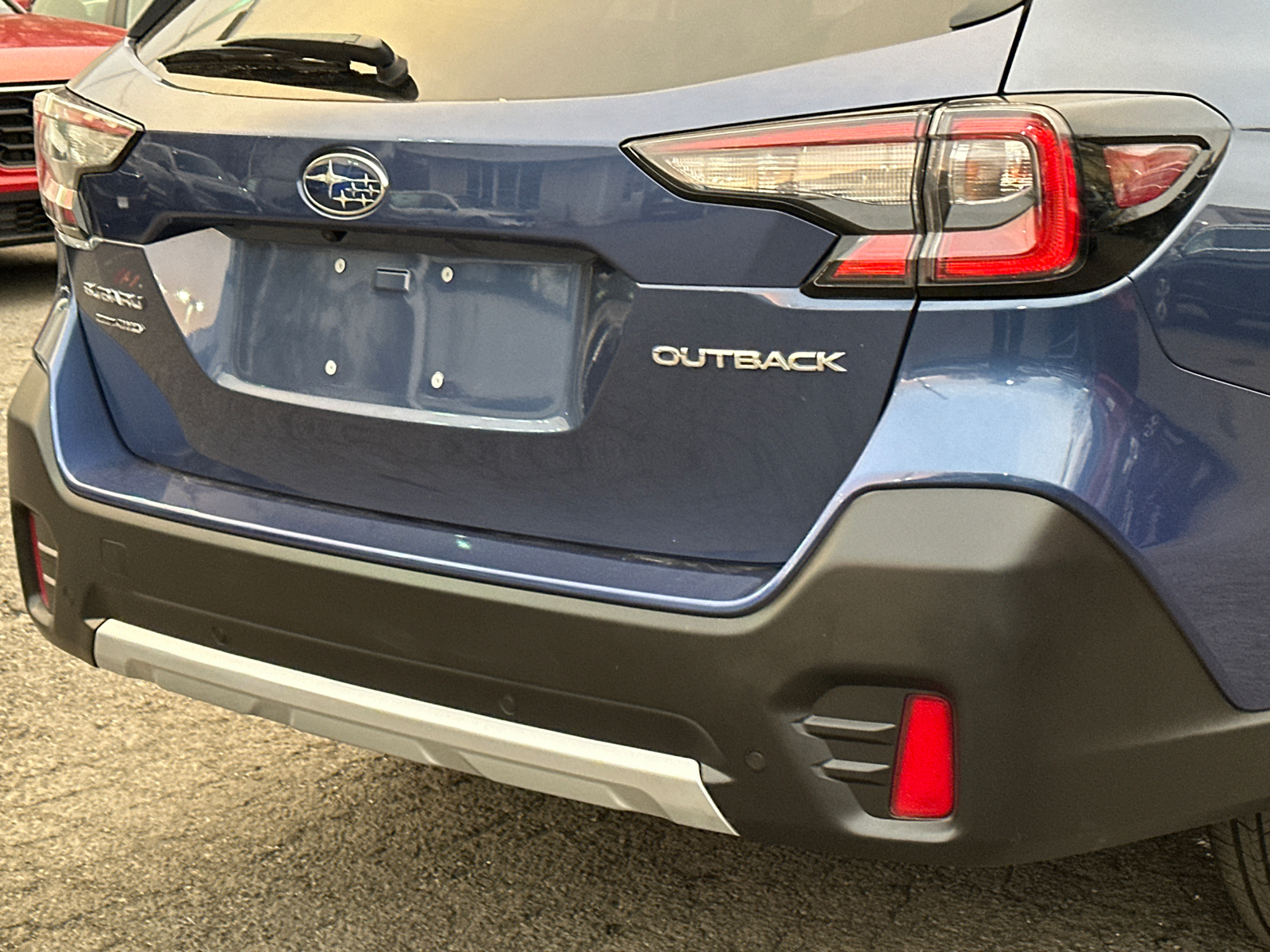 2021 Subaru Outback Limited 8