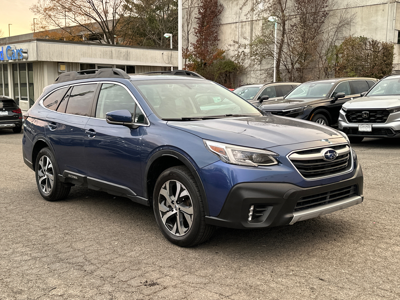 2021 Subaru Outback Limited 37