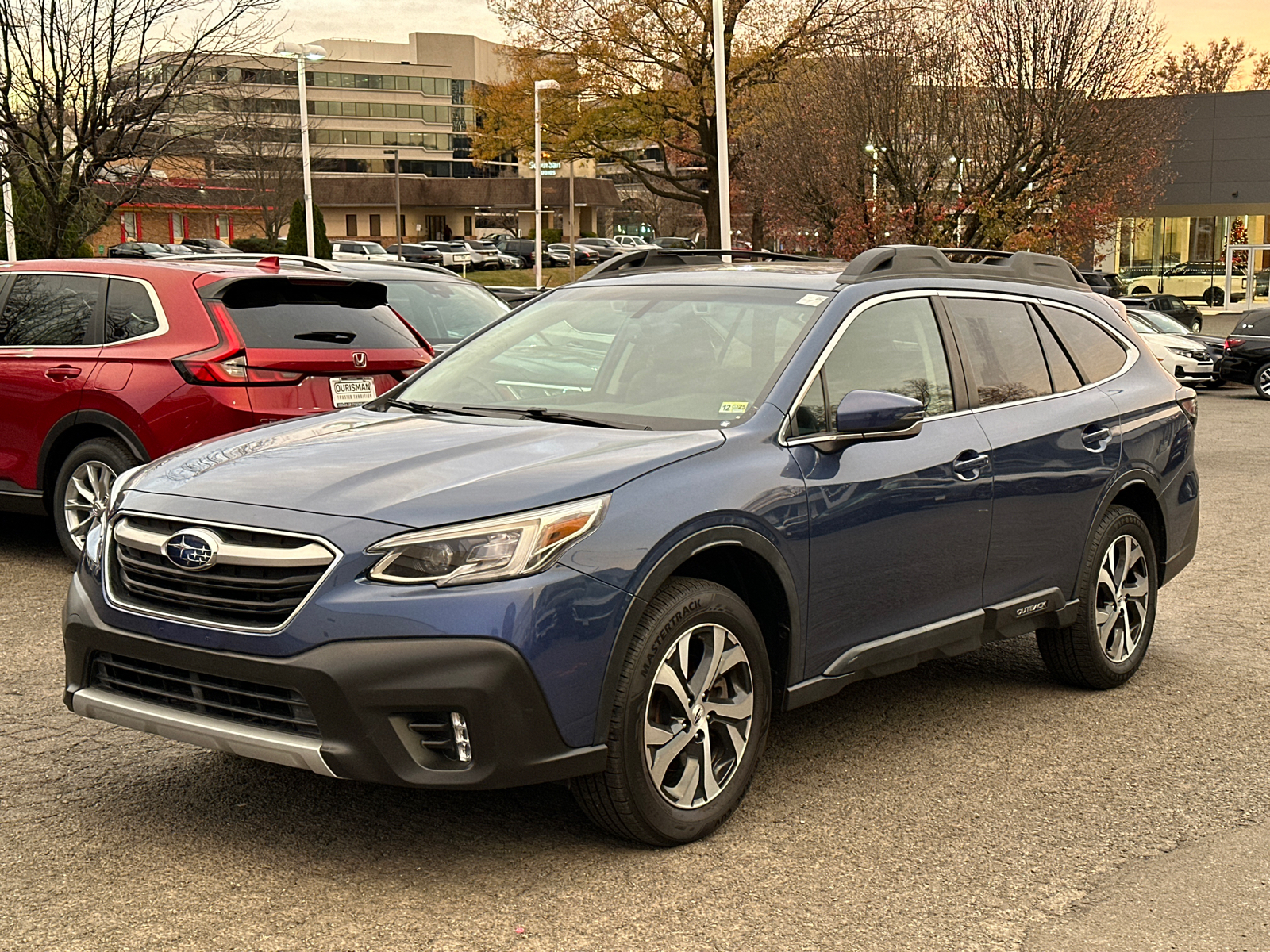 2021 Subaru Outback Limited 38