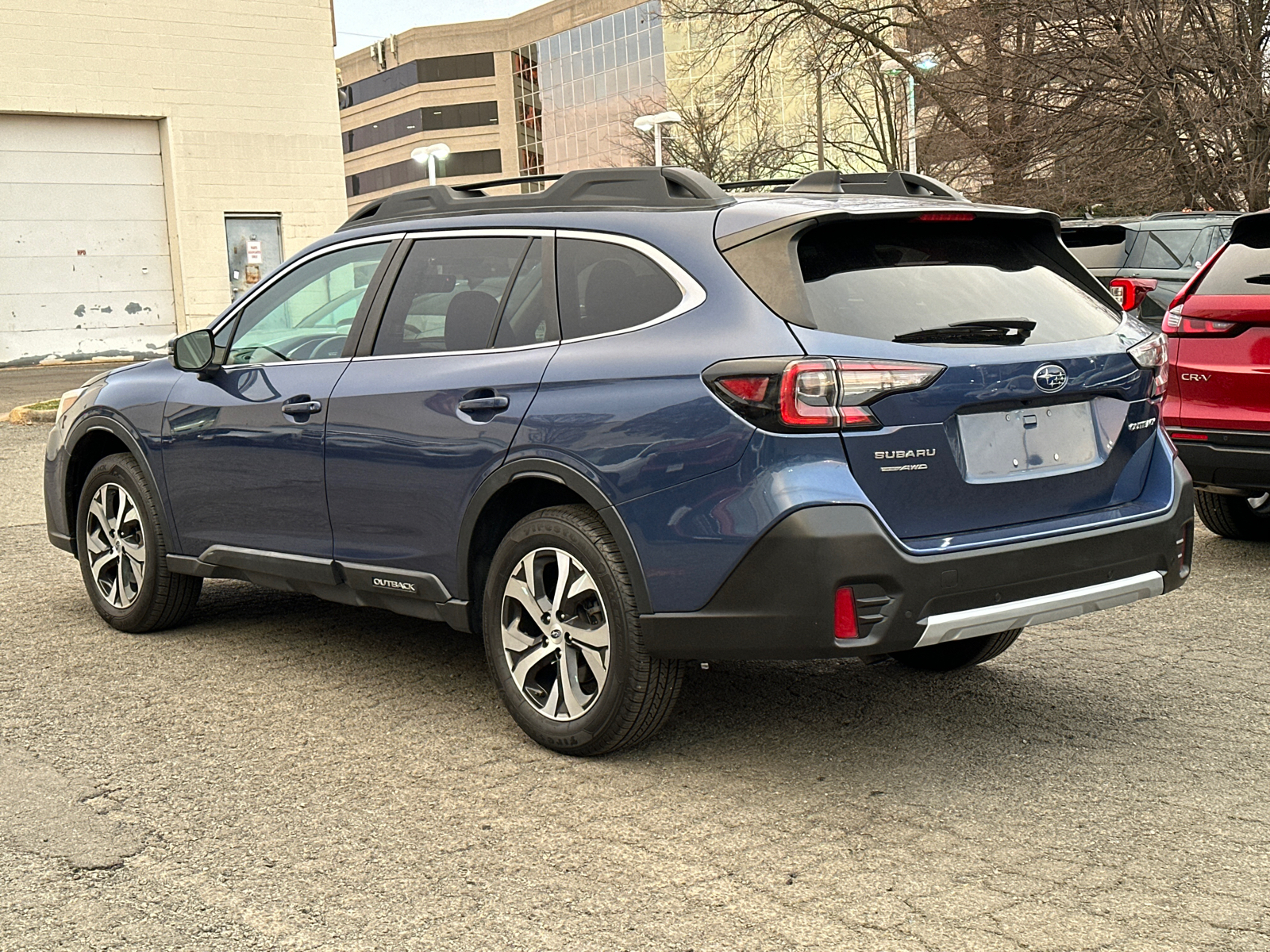 2021 Subaru Outback Limited 39