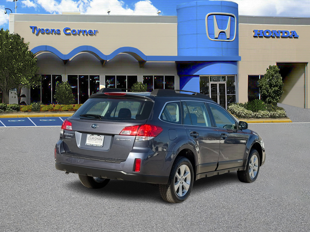 2014 Subaru Outback 2.5i 4