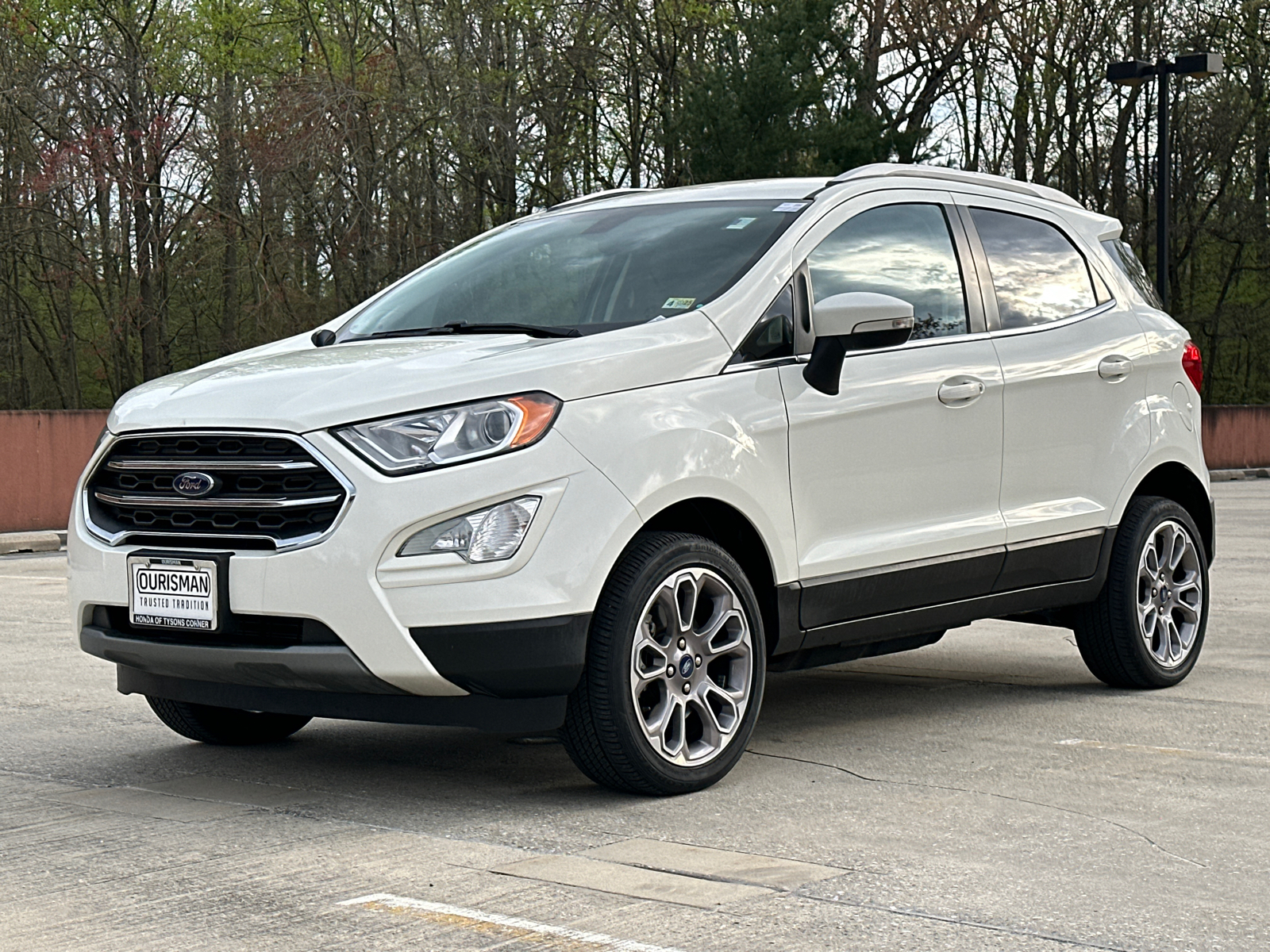 2019 Ford EcoSport Titanium 43