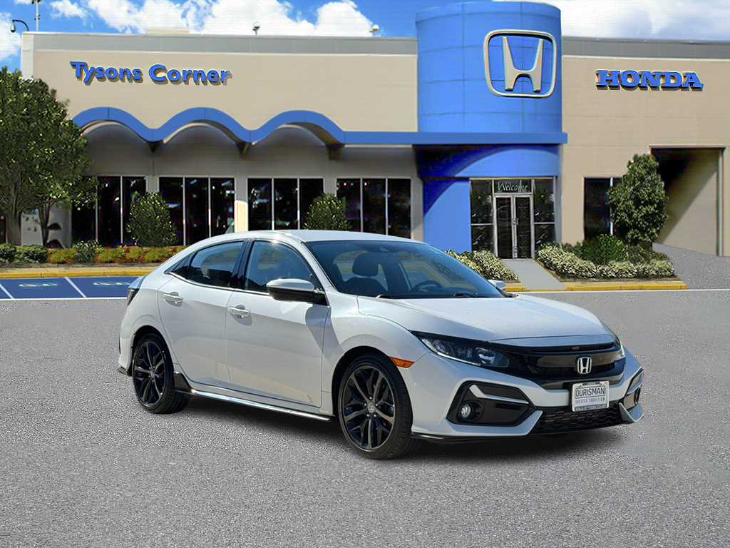 2021 Honda Civic Sport 1