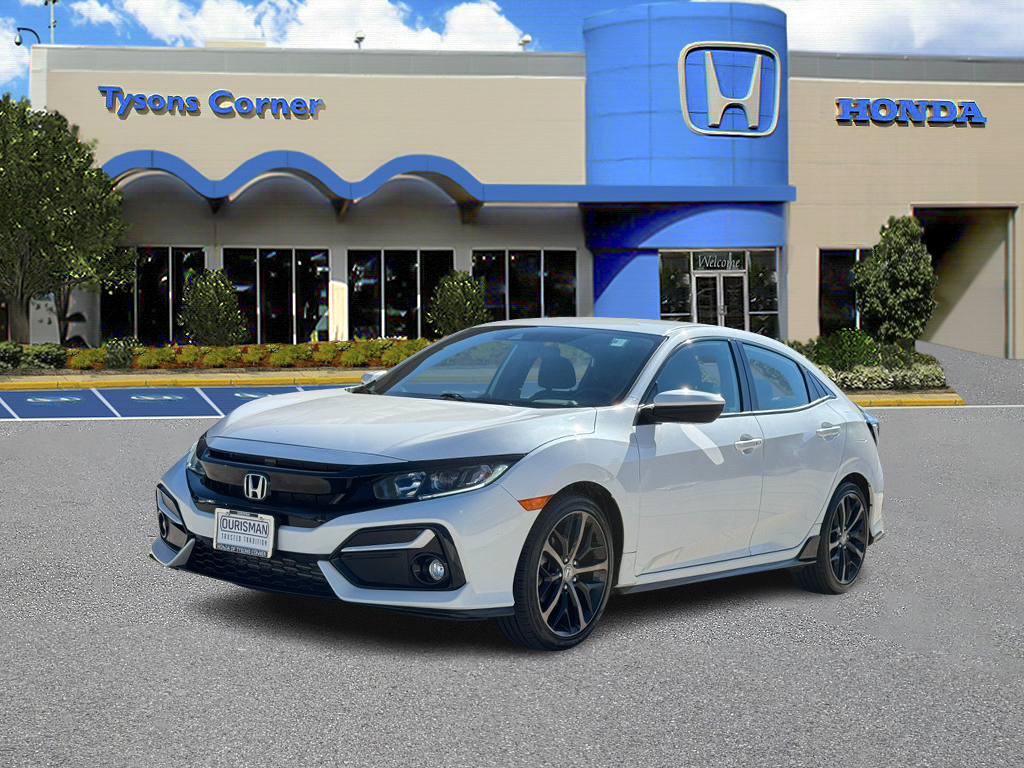 2021 Honda Civic Sport 2