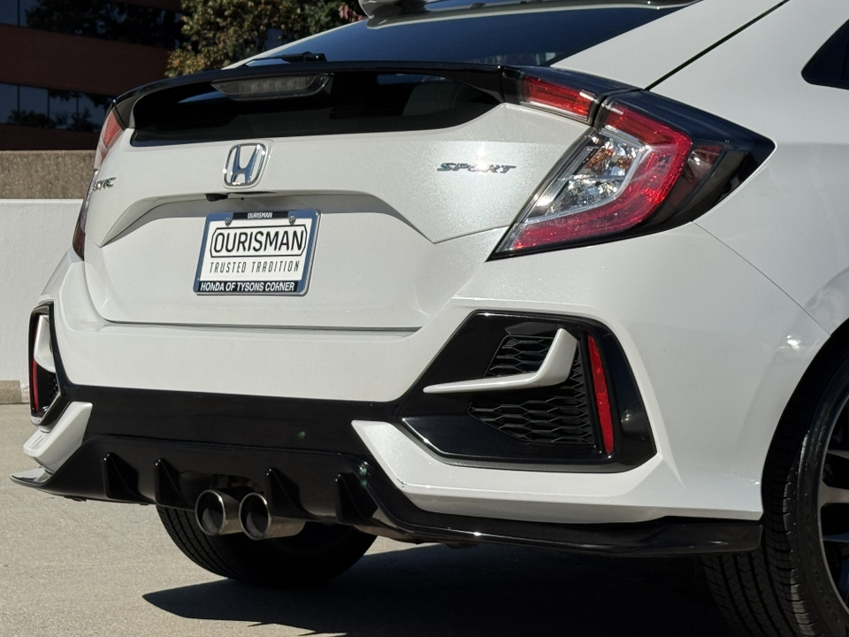 2021 Honda Civic Sport 5