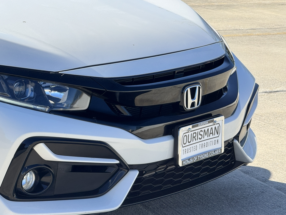 2021 Honda Civic Sport 28