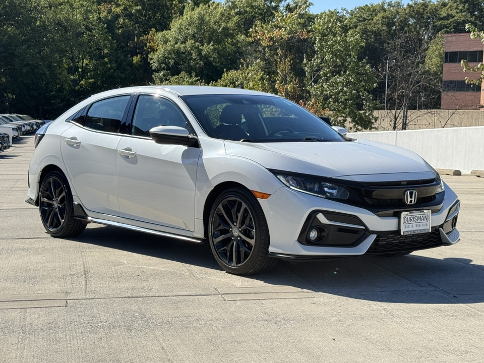 2021 Honda Civic Sport 43