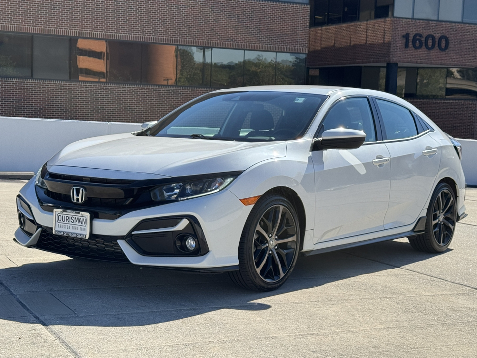 2021 Honda Civic Sport 44