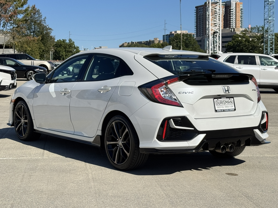 2021 Honda Civic Sport 45