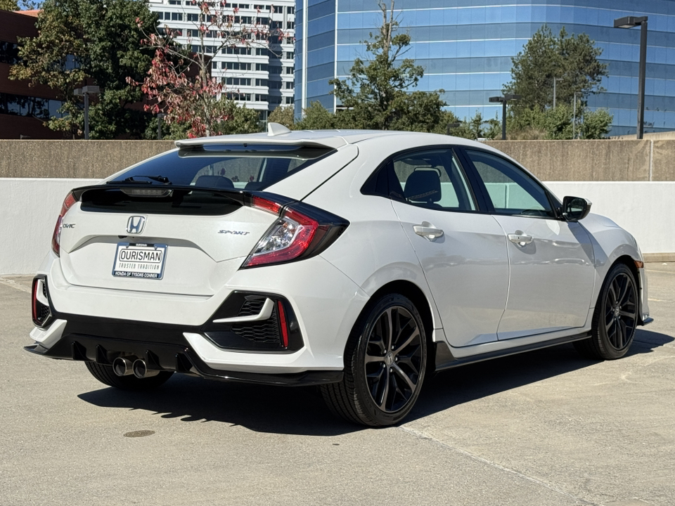 2021 Honda Civic Sport 46