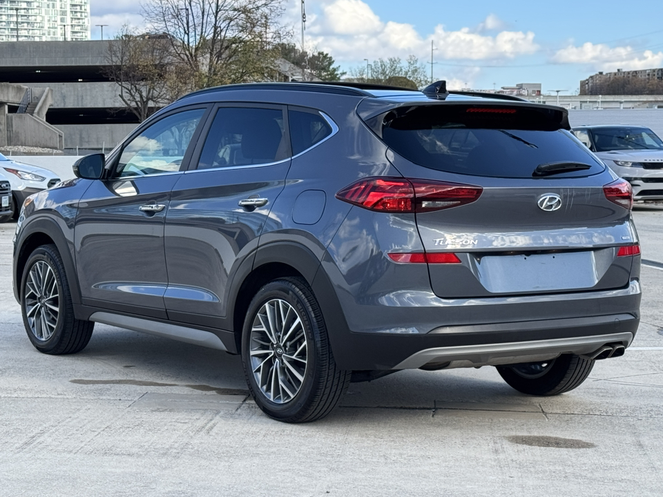 2021 Hyundai Tucson Ultimate 48